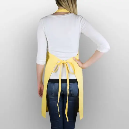 DII&reg; Chino Chef Apron Yellow {10}
