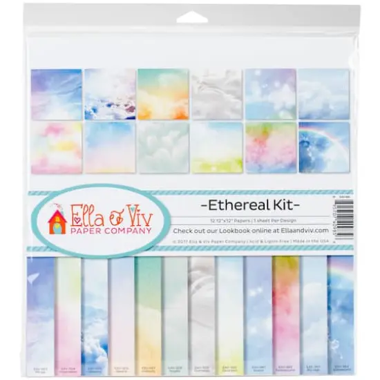 Ella & Viv Collection Kit 12"X12"-Ethereal {3}