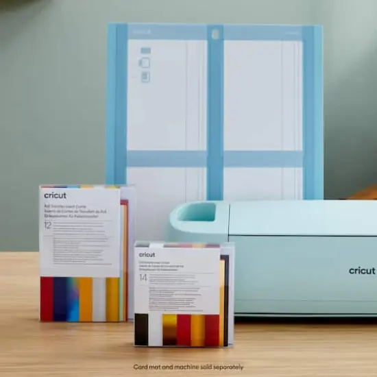 Cricut&reg; R10 Foil Transfer Insert Cards, Royal Flush Sampler {9}