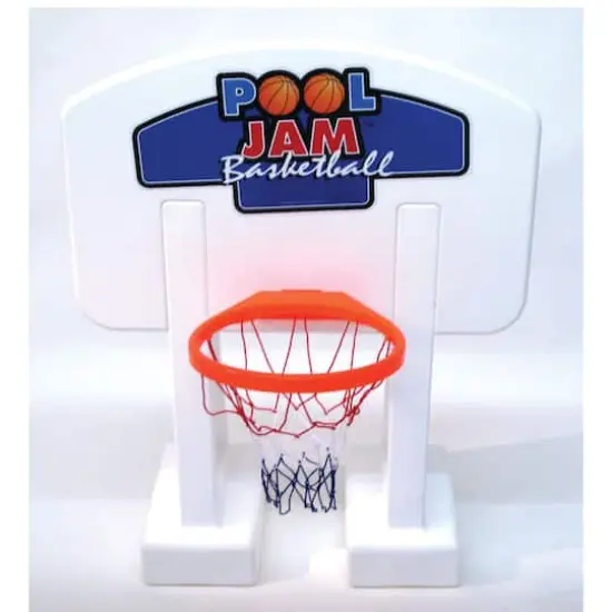 Swim Central 32.5" Pool Jam Inground Water Basketball Game {4}