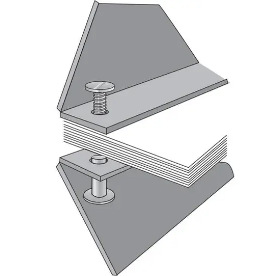 Lineco&reg; 0.5" Bookbinding Posts & Extensions, 3ct. {4}