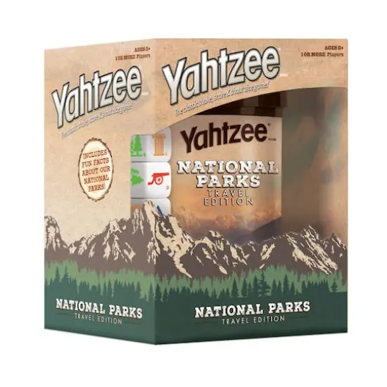 USAopoly YAHTZEE&reg;: National Parks Edition {3}