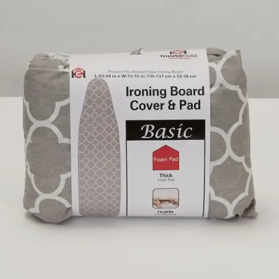 Household Essentials Basic Ironing Board Cover & Pad Trellis {3}