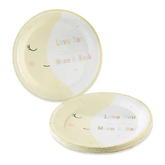 Kate Aspen&reg; 7'' Twinkle Twinkle Premium Paper Plates, 16ct. {1}