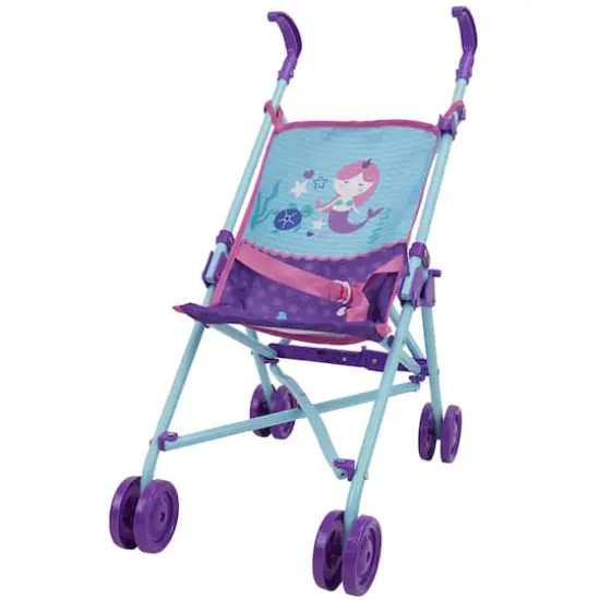 509 Crew Mermaid Doll Umbrella Stroller {3}