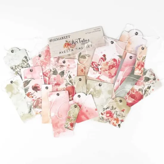 49 and Market ARToptions Avesta Tag Set {3}