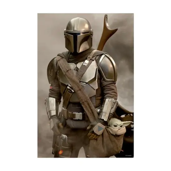 Star Wars - The Mandalorian 3D Lenticular Jigsaw Puzzle in a Collectible Shaped Tin: 300 Pcs {1}