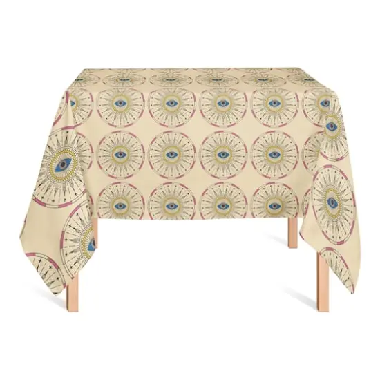 All Seeing Eye 2 58" x 58" Tablecloth {3}