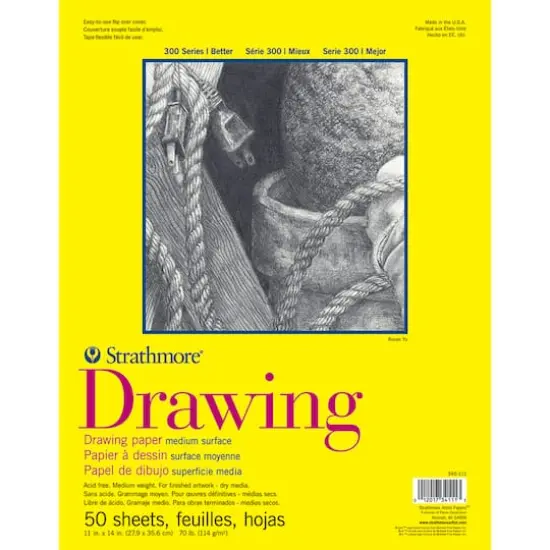 Strathmore&reg; 300 Series Drawing Paper Pad {1}