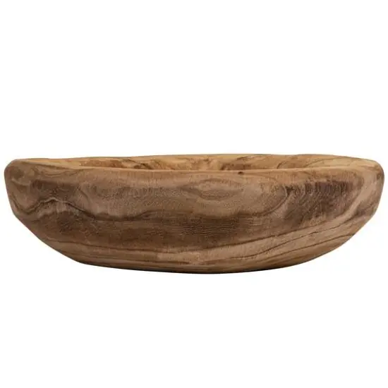 Hello Honey&reg; 19" Paulownia Wood Decorative Bowl {6}