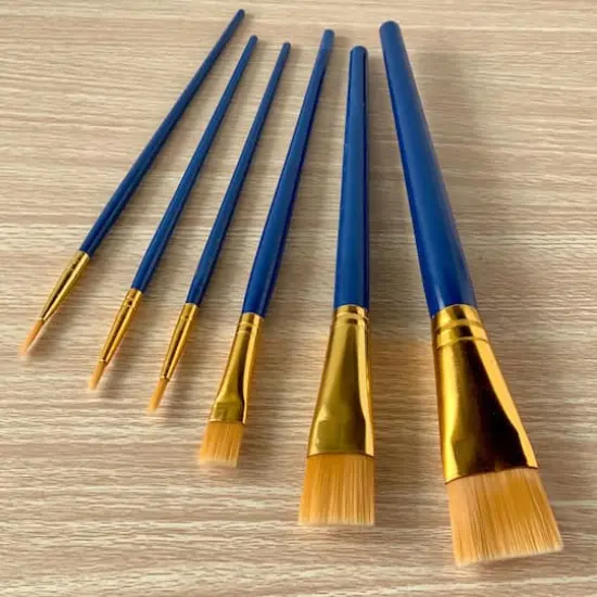 ArtSkills&reg; Premium 6 Piece Paint Brush Set {4}