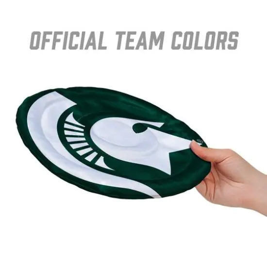 NCAA Flimzee Bean-Bag Flying Disc Michigan State Spartans {4}