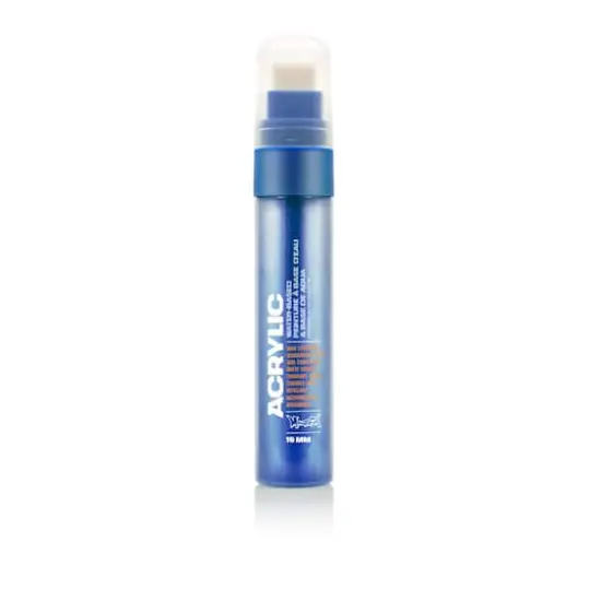 Montana Acrylic Paint Marker, Standard Shock Blue Dark {4}