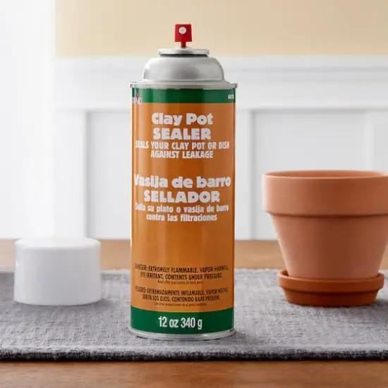 Plaid&reg; Clay Pot Sealer {3}
