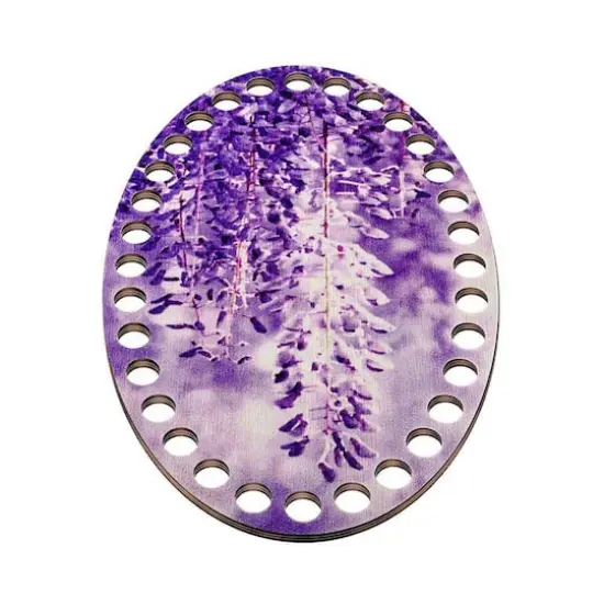 Wonderland Crafts Purple Plant Thread Organizer {4}