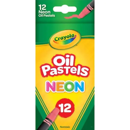 Crayola&reg; Neon Oil Pastels, 6 Packs of 12 {3}