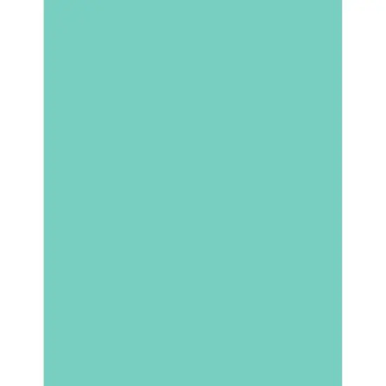 PA Paper&trade; Accents 8.5" x 11" 65lb. Smooth Cardstock, 1000 Sheets Teal {1}