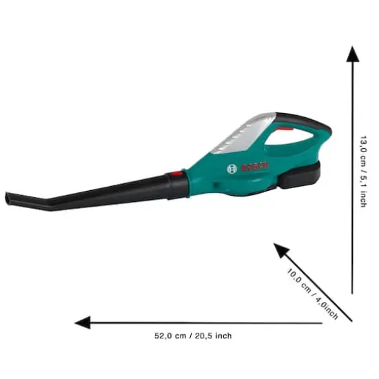 Theo Klein Bosch Leaf Blower Toy {5}