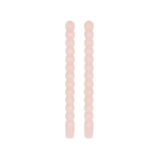 10" Unscented Bubble Taper Candles, 2ct. by Ashland&reg; Blush {4}
