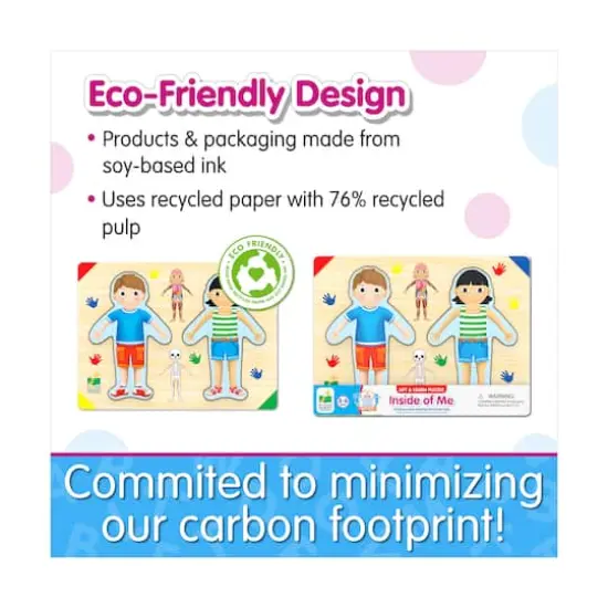 Lift & Learn Puzzle - Inside of Me: 28 Pcs {7}