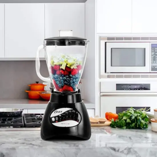 Oster Black Classic Series Blender with Ice Crushing Power {6}