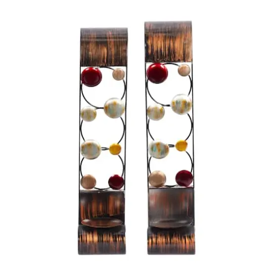 24" Metal Traditional Wall Sconce Set, 2ct. {1}