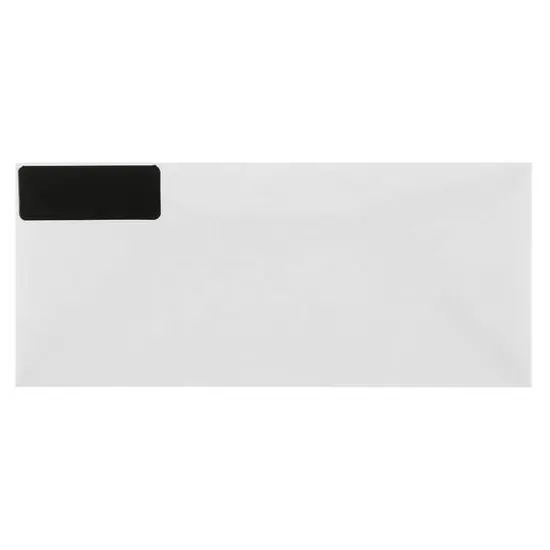 JAM Paper Standard Mailing Return Address Labels Black {7}