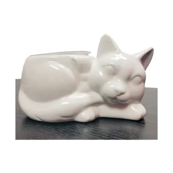 Paint Your Own Porcelain Cat Dish {6}