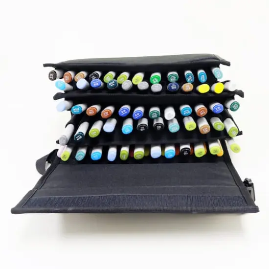 Copic&reg; 72 Marker Empty Wallet Case {1}