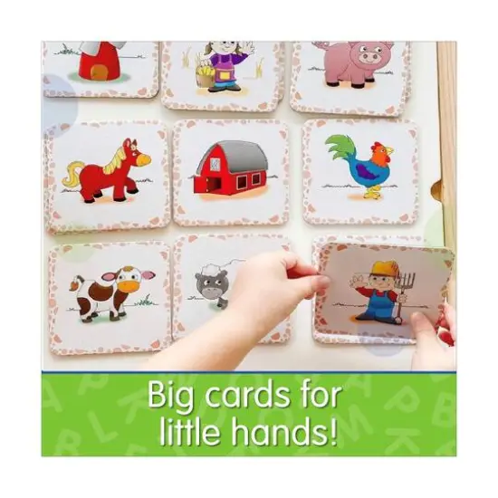 My First Match It! - Farm Memory {8}