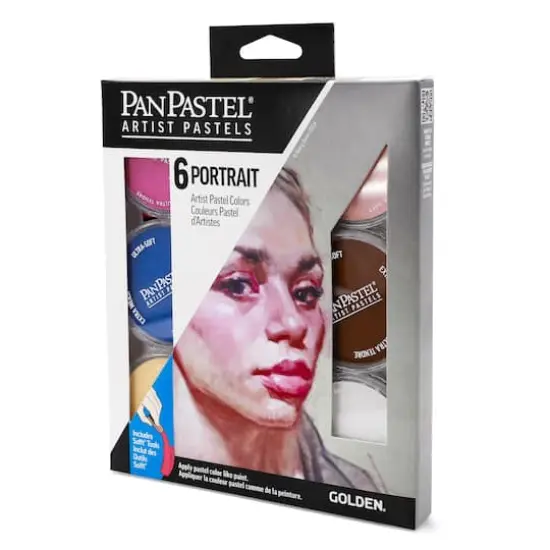 PanPastel&reg; 6 Color Artist Pastels Set Portrait {10}