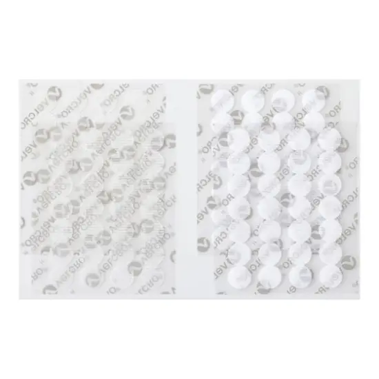 VELCRO&reg; Brand Thin Clear Fasteners {5}