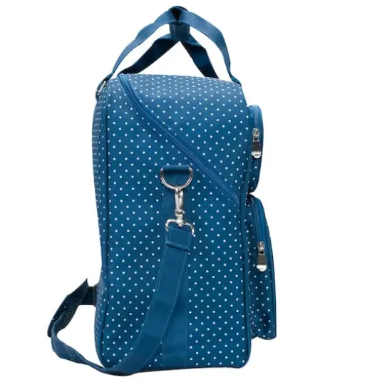 Everything Mary Blue Deluxe Universal Sewing Machine Case {3}