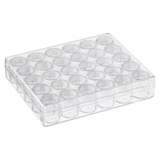 30 Container Bead Organizer by Bead Landing&trade; {1}