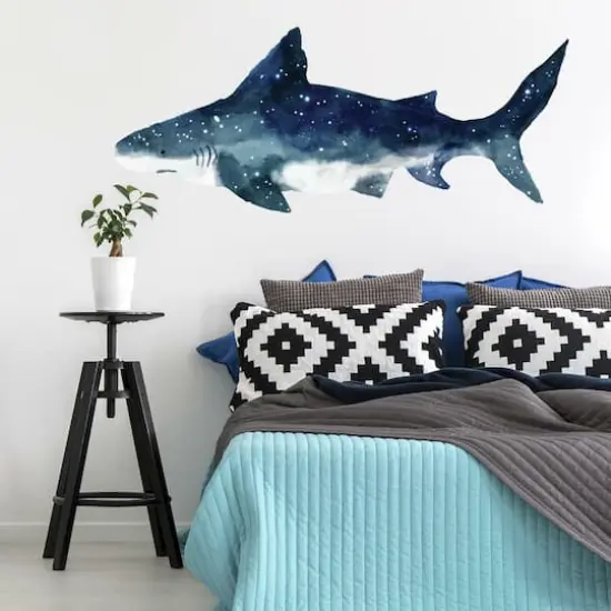 RoomMates Shark Peel & Stick Giant Wall Decals {3}