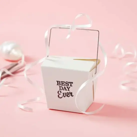 White Take Out Boxes by Celebrate It&trade;, 10 ct. {3}