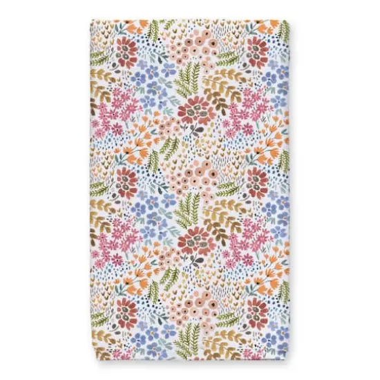 Best Nest Around Multicolor Floral Tea Towel Set {4}