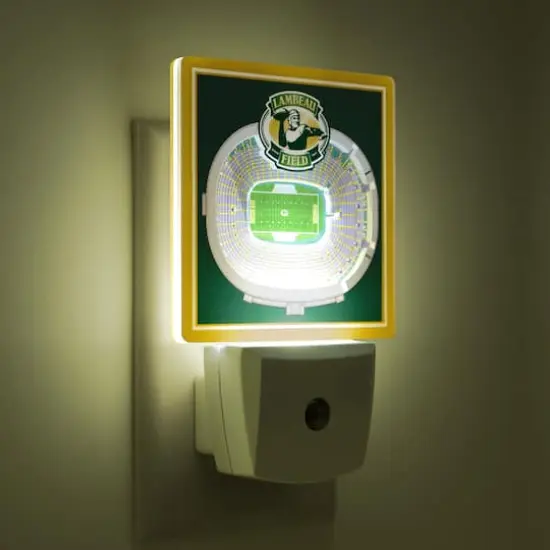 NFL StadiumView Nite Light Green Bay Packers {4}