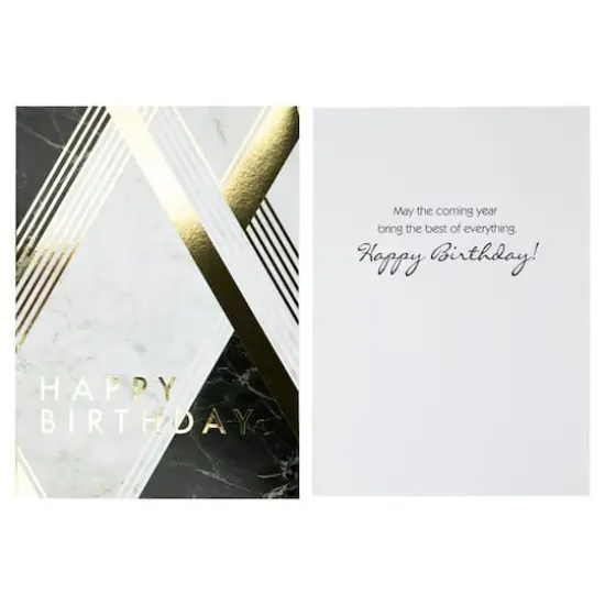 JAM Paper 5.625" x 7.875" Birthday Assortment Card Set, 25ct. {7}