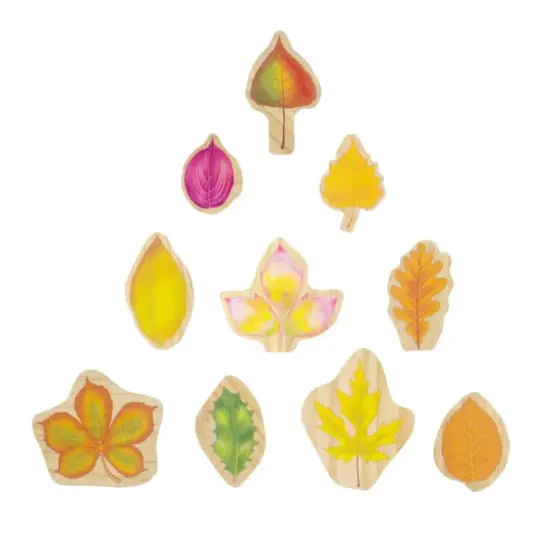 The Freckled Frog Seasons Double-Sided Leaves Play Set {3}