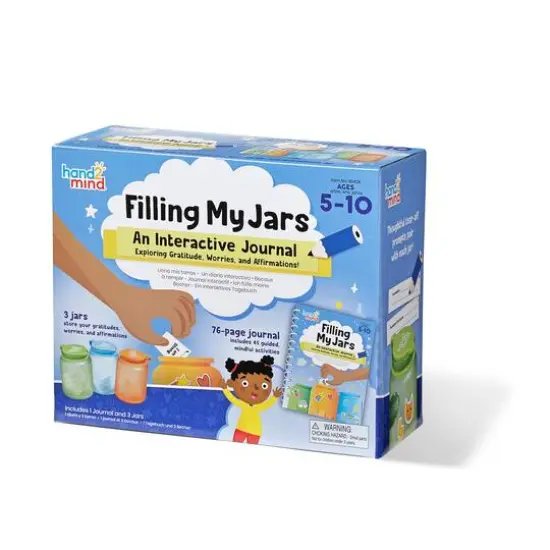 hand2mind Mindful Jars Interactive Journal Activity Book {7}
