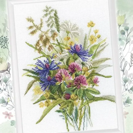 RTO Charm Of Summer Herbs Cross Stitch Kit {4}