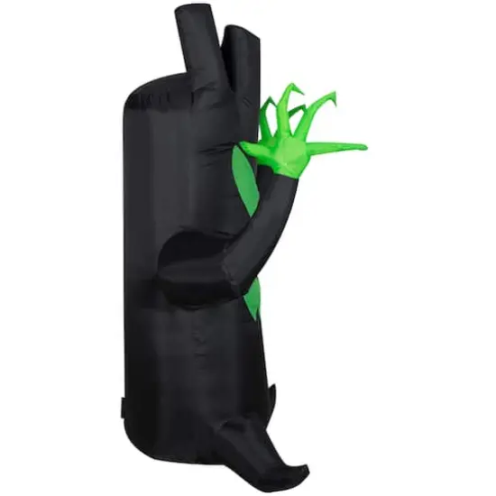 7ft. Lightshow Airblown&reg; Inflatable Halloween Micro Lights Spooky Tree {4}