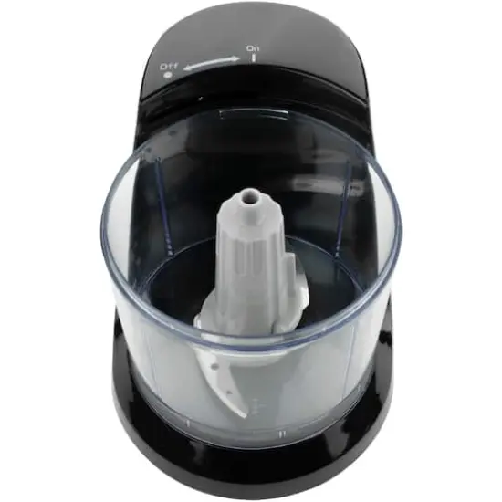 Brentwood Black 1.5 Cup Mini Food Chopper {4}