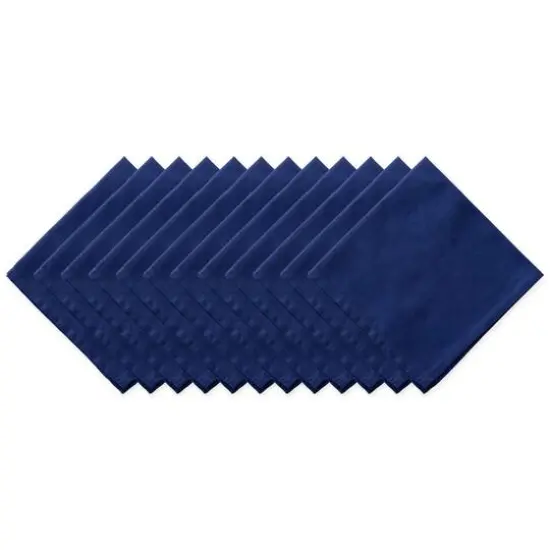DII&reg; Cloth Buffet Napkins, 12ct. Nautical Blue {1}