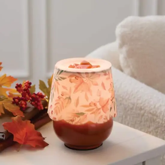 6.25" Leaf Lampshade Wax Warmer by Ashland&reg; {3}