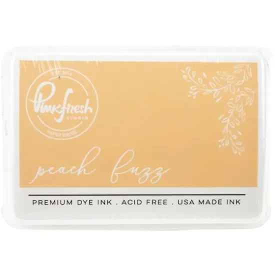 Pinkfresh Studio Premium Dye Ink Pad Peach Fuzz {1}