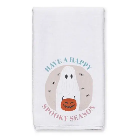 Have a Happy Spooky Season Tea Towel Set {3}