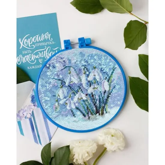 Abris Art Under the Snow Cross Stitch Kit {1}