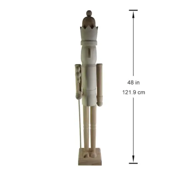 4ft. King DIY Wood Nutcracker by Make Market&reg; {5}